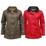 Ladies Game Fitted Antique Wax Jacket