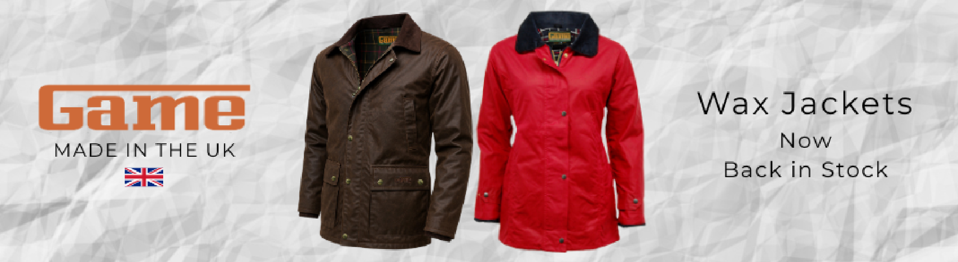 Wax Jackets Made in the UK