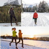 Ladies Heated Thermal Socks - Pack of 6 - AT287
