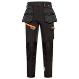 MEN'S SOFTSHELL WORKWEAR TROUSERS - AV061