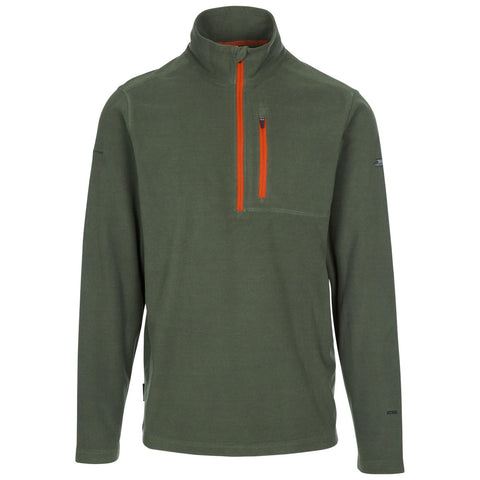 Trespass Mens Sanday Fleece top