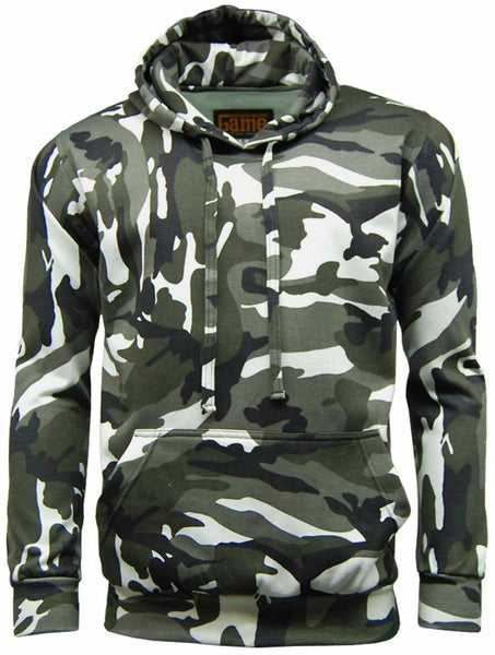 aclent アクレント　Compact camouflage hoodie AWDis Camo Hoodie | Green Camo – Cobra Workwear