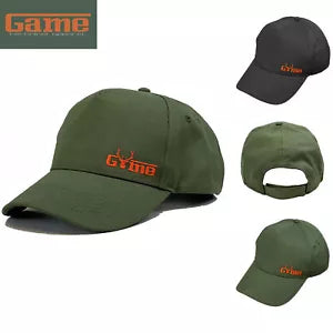 Game Embroidered Logo Baseball Cap