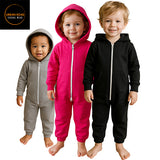 Toddlers Unisex Plain Onesies