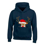 Kids XMAS1 "Hiding Reindeer" Hoodie