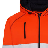 Aviator Hi Vis Zip Hoodie - AV036