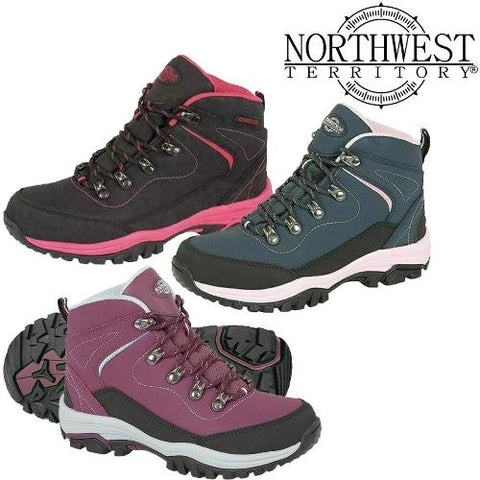 Womens Northwest Territory Texas Mid Cut Hikers