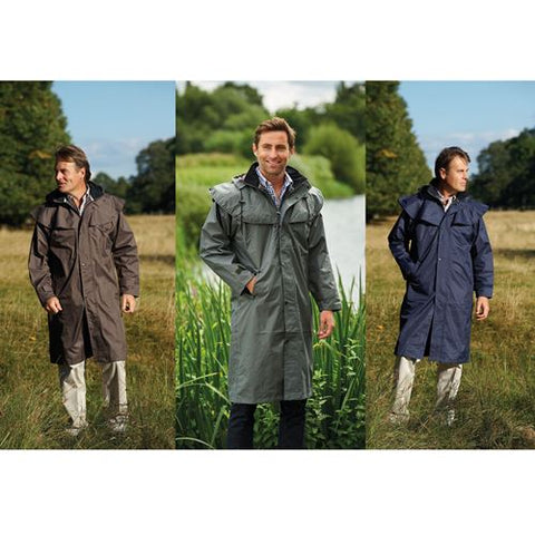 Mens Champion Highgrove Waterproof Long Coat