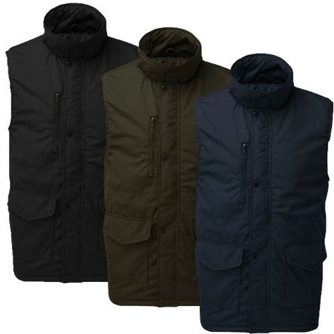 Mens Fort Wroxham Quilted Gilet - 222