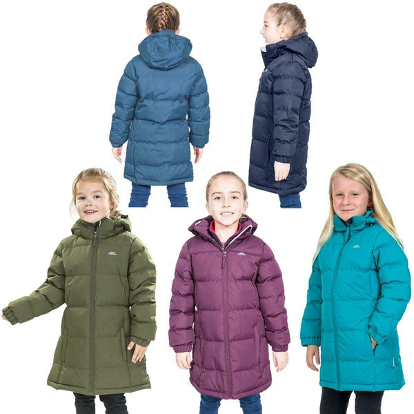 Trespass girls store winter coats