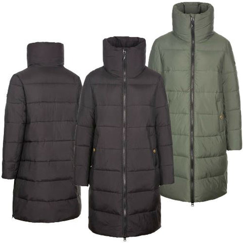 Ladies Trespass Faith Padded Long Length Jacket