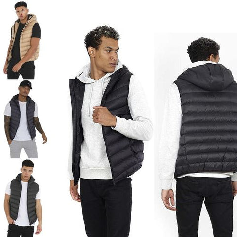 Mens Brave Soul Blackburn Gilet
