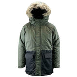 Kids Padded Fleece Lined Parka - P998