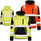 Aviator Hi Vis Hoodie AV042