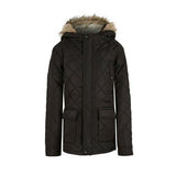 Boys Padded Quilted Parka Jacket - 1363