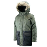 Kids Padded Fleece Lined Parka - P998