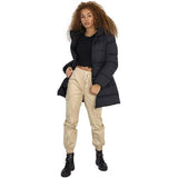 Ladies Brave Soul Dominica Long Padded Jacket