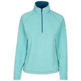 Ladies Trespass Skylar Half Zip Top Fleece Jumper