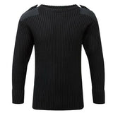 Mens Fort Crew Neck Combat Jumper - 120