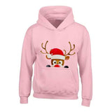 Kids XMAS1 "Hiding Reindeer" Hoodie