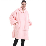 Unisex Sherpa Lined Blanket Hoodie
