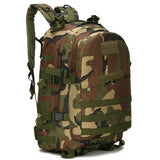 40L 3D Bag - Molle Tactical Backpack