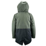 Kids Padded Fleece Lined Parka - P998