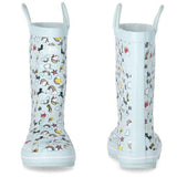 Trespass Starryton Kids Outdoor Waterproof Rubber Wellies