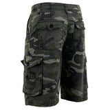 Mens Ripstop Camouflage Cargo Shorts
