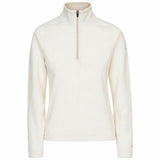 Ladies Trespass Skylar Half Zip Top Fleece Jumper