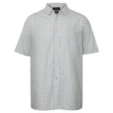 Mens Champion Short Sleeve Tattersall Shirt - 3041