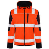 Aviator Hi Vis Zip Hoody AV044