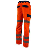 Hi Vis Polycotton Cargo Trousers - HV516