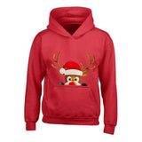 Kids XMAS1 "Hiding Reindeer" Hoodie