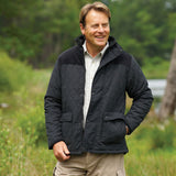 Mens Champion Lewis Fleece Lined Jacket