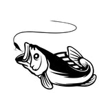 Mens Fish Logo Polo
