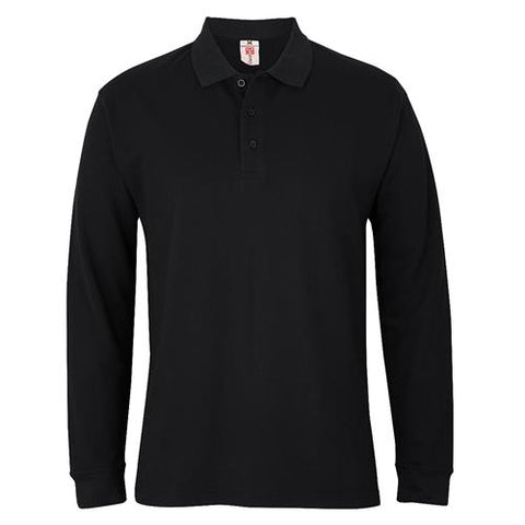 Mens Long Polo Shirt - 2168