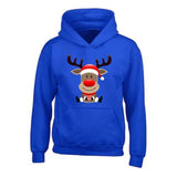 Kids XMS2 "Sitting Reindeer" CustomPX Hoodie