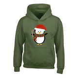 Kids XMS4 "Penguin" Hoodie