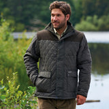 Mens Champion Lewis Fleece Lined Jacket