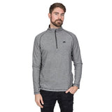 Mens Trespass Keynote Fleece Top