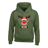 Kids XMS2 "Sitting Reindeer" CustomPX Hoodie