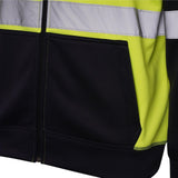 Aviator Hi Vis Zip Hoodie - AV036