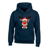 Kids XMS2 "Sitting Reindeer" CustomPX Hoodie