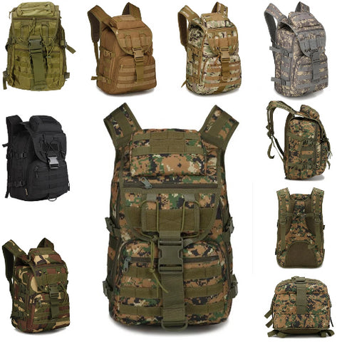 40L A45329 - Molle Tactical Backpack -