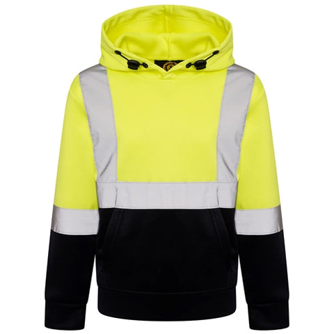 Kids Aviator AV001 Hi Vis Hoodie