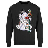 Adults Xmas Printed Sweatshirt - Snowman