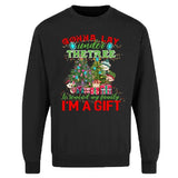 Adults Xmas Sweatshirt - I'M A GIFT