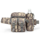 Tactical Waist Bag With Water Bottle Attachment