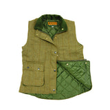 Game Ladies Derby Tweed Gilet Flat